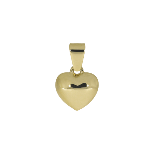 Anhänger HERZ, 585 Gelbgold, 8 mm - 45774