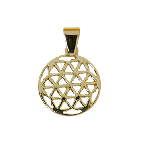 BLUME DES LEBENS, 14 Karat, Gelbgold - 57031